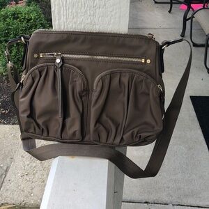 NWOT MZ Wallace Paige in Taupe